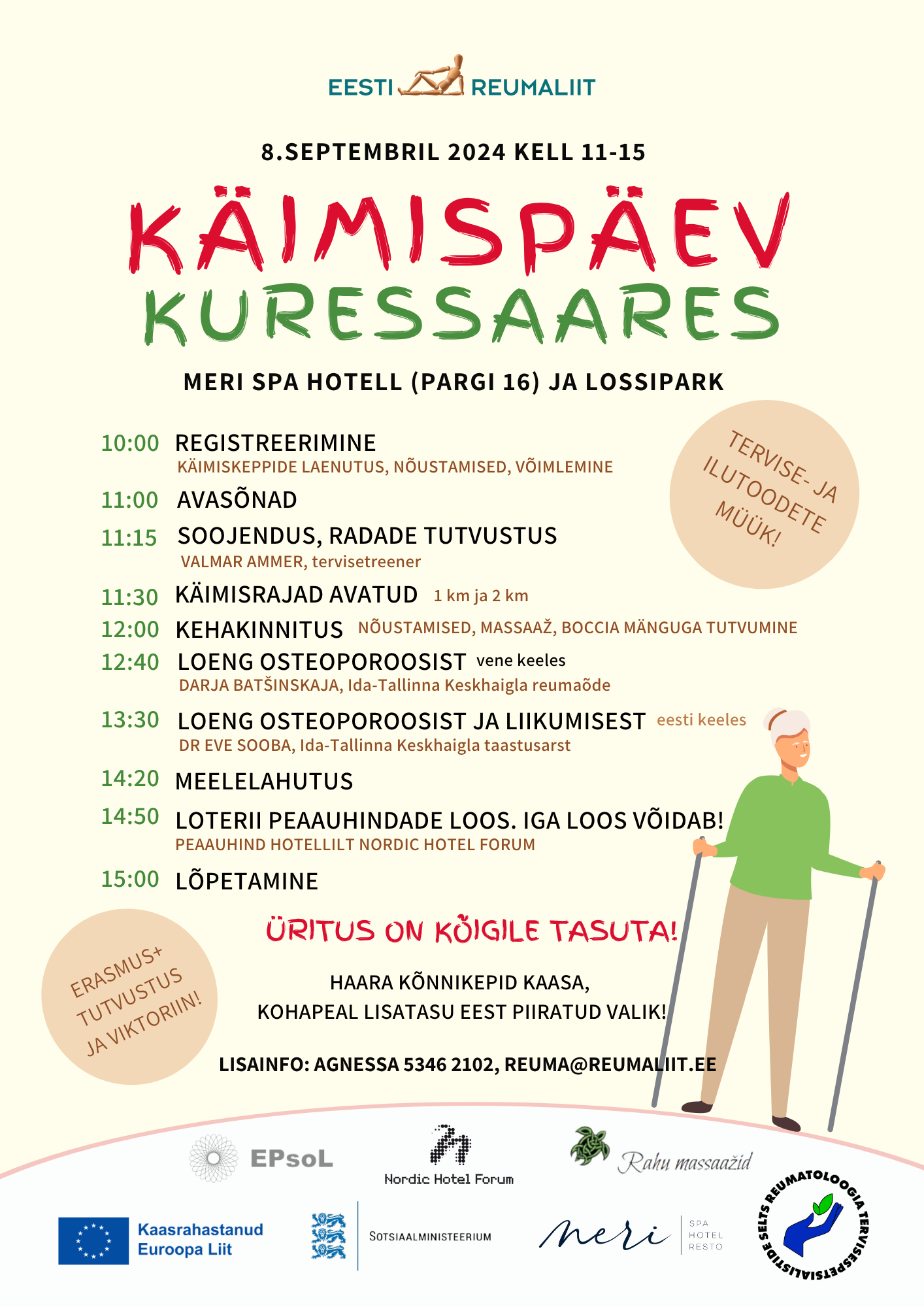 Käimispäev 2024 Poster (A3 Portrait)) (Flyer (A4))